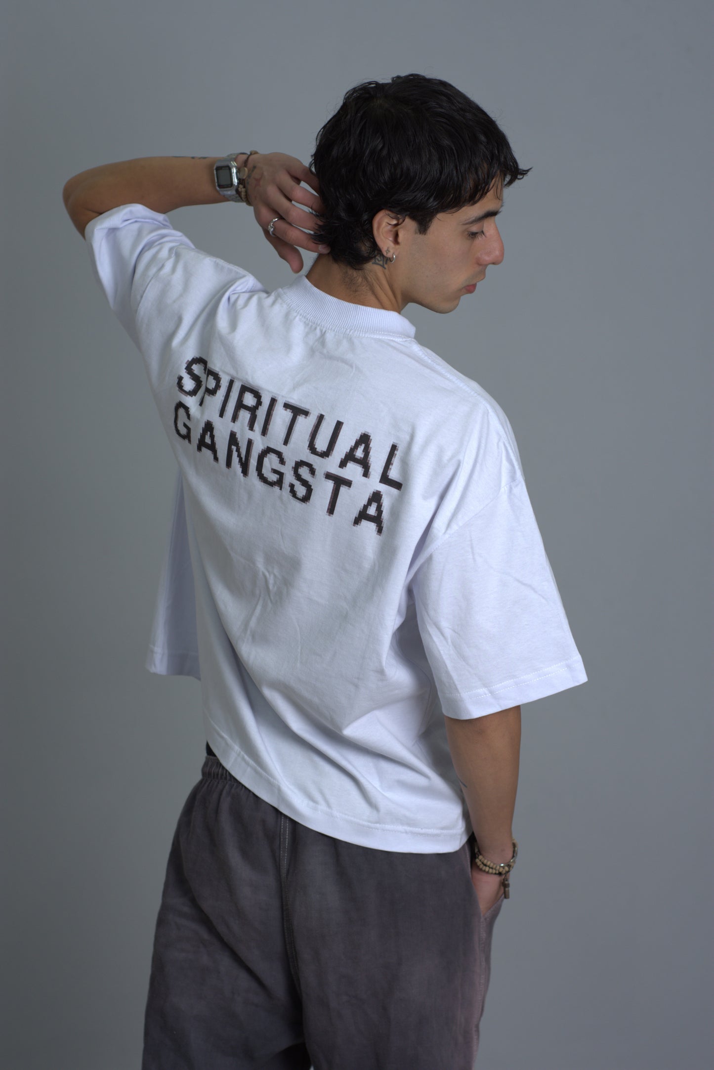 Camiseta Spiritual Gangsta